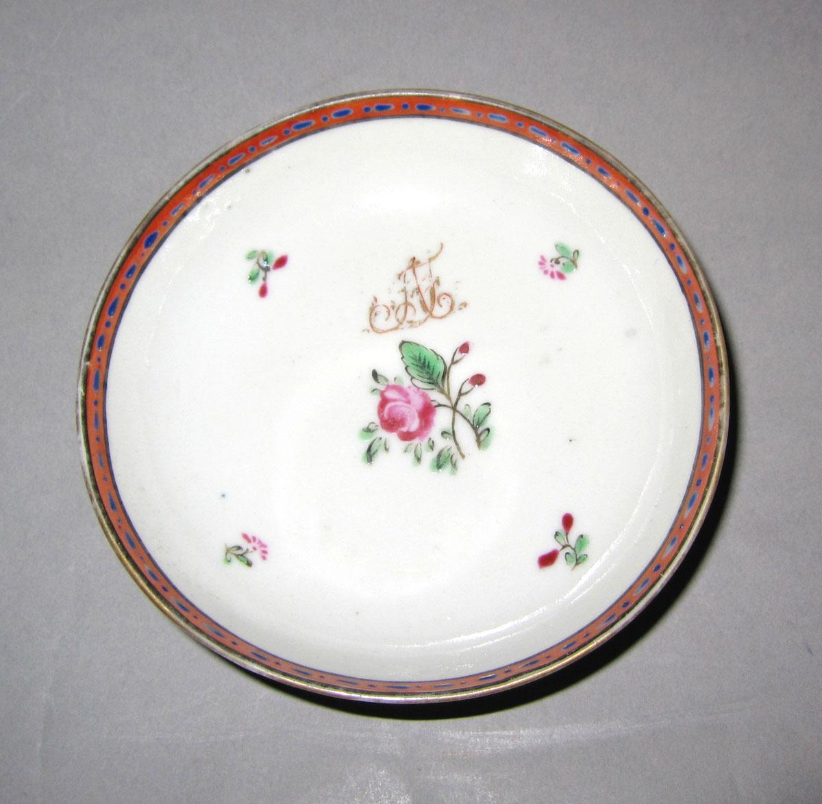 1969.0677.004 Porcelain saucer