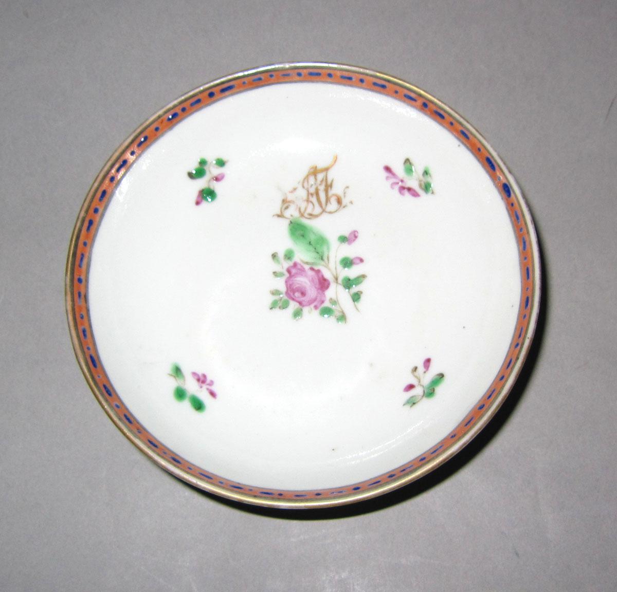 1969.0677.005 Porcelain saucer