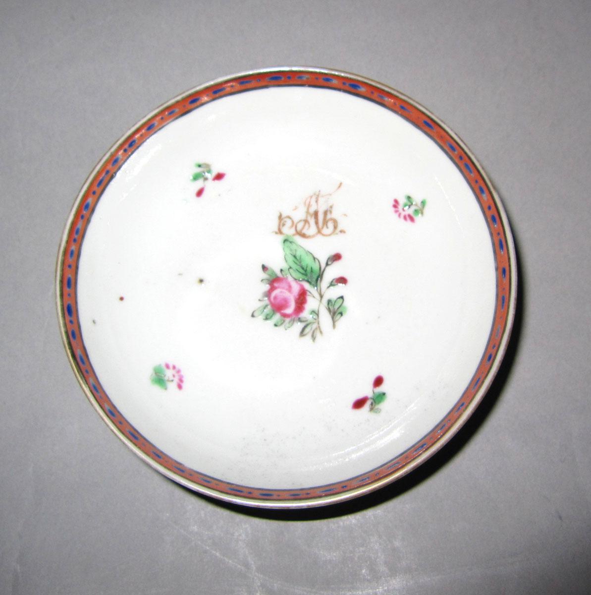 1969.0677.006 Porcelain saucer
