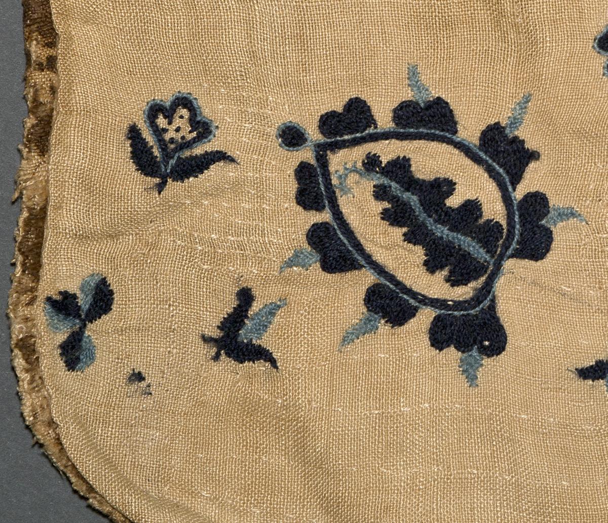 1969.0691 Pocket, Bottom Detail 3