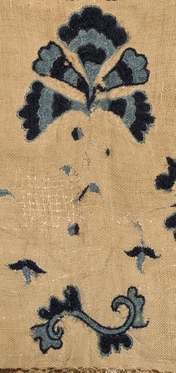 1969.0691 Pocket, Bottom Detail 4