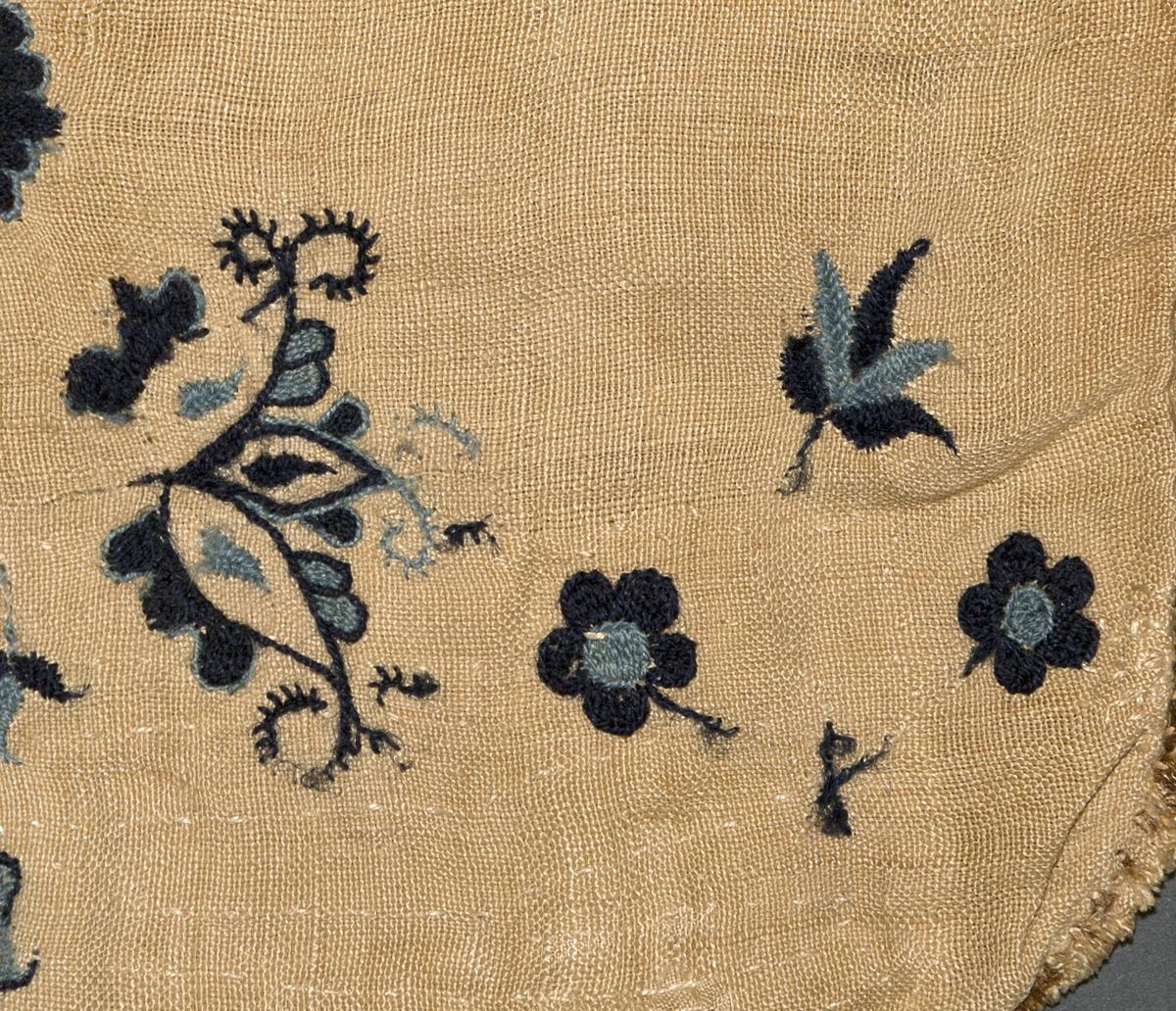 1969.0691 Pocket, Bottom Detail 5