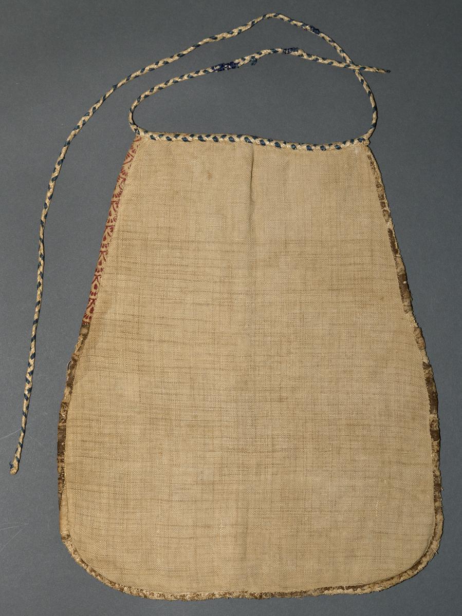 1969.0691 Pocket, Verso