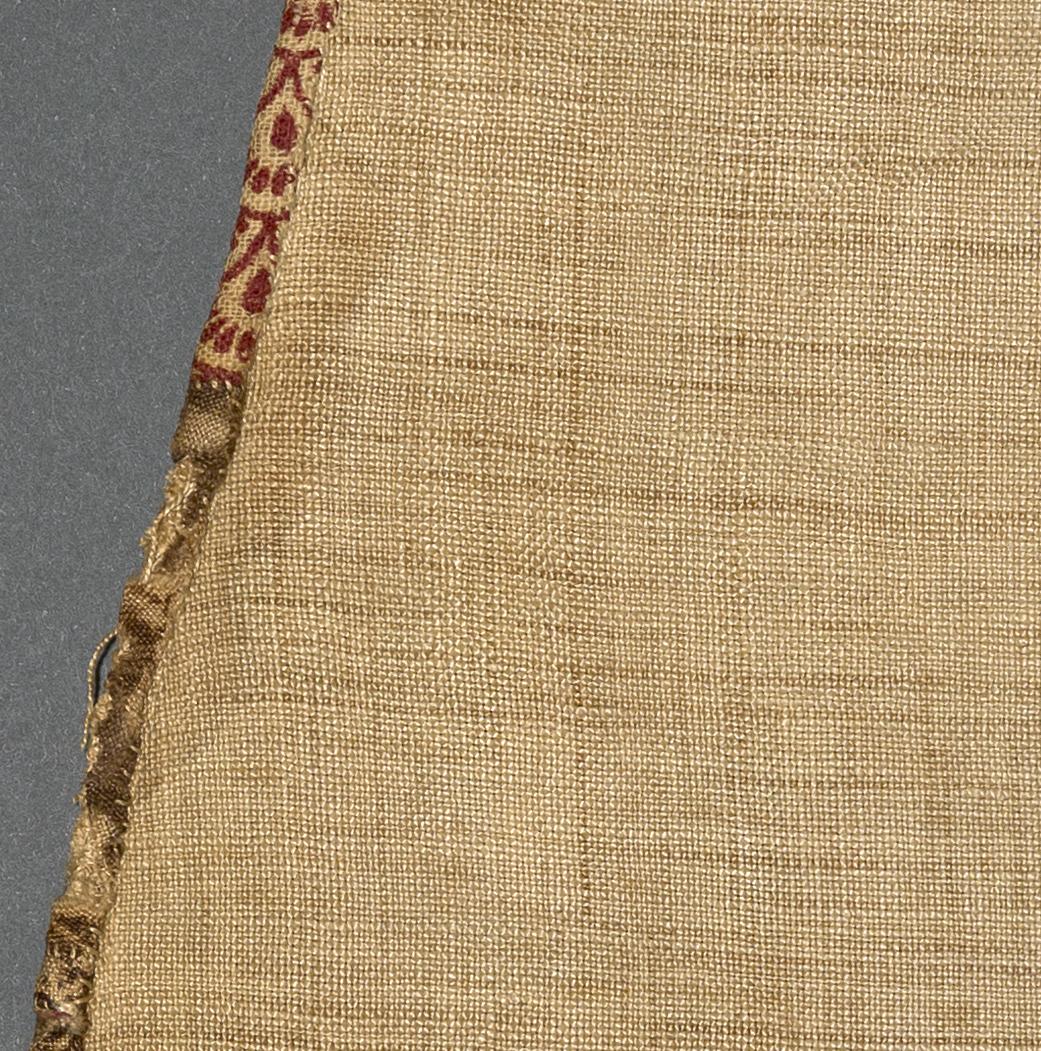 1969.0691 Pocket, Verso Detail 2