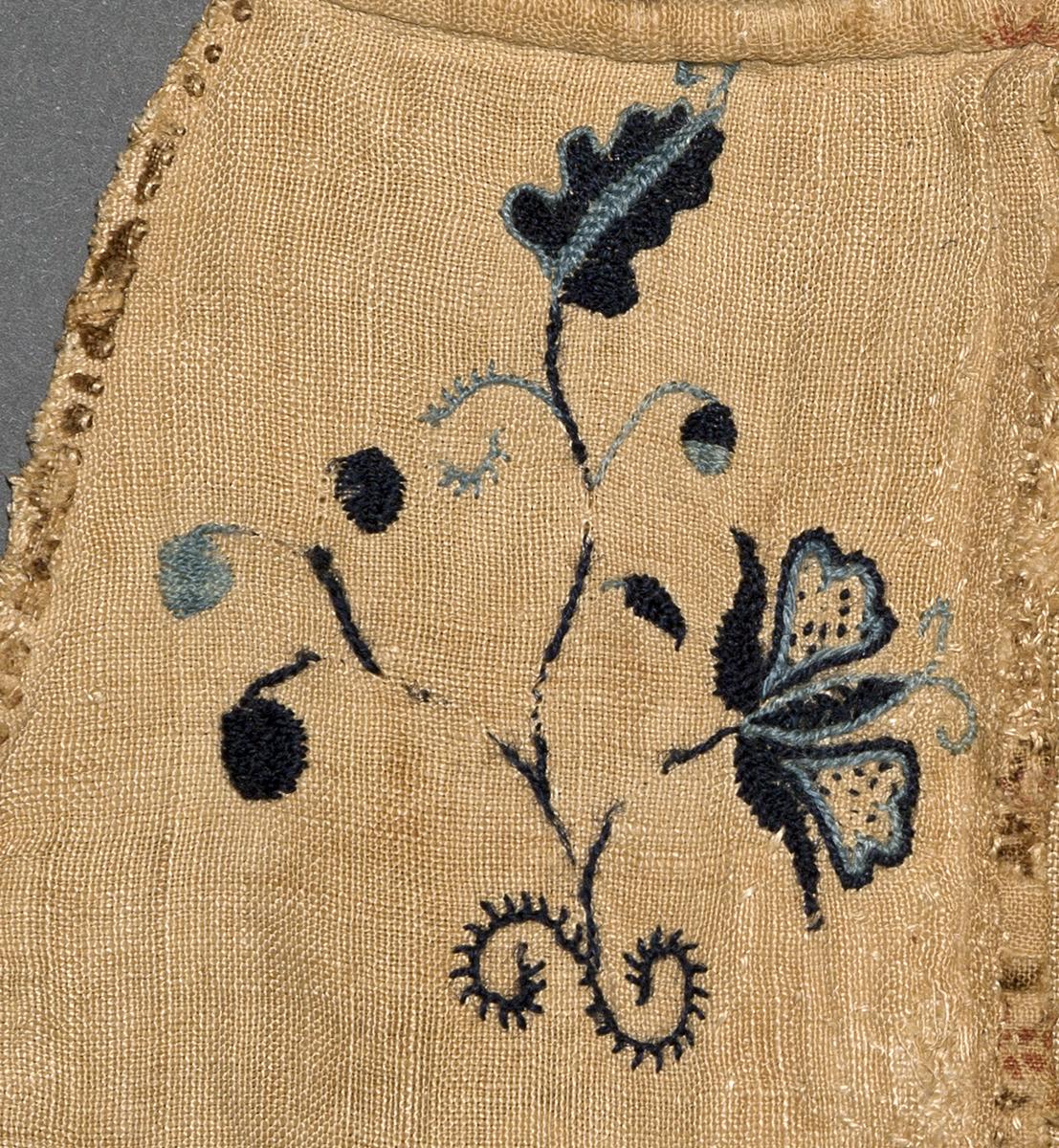 1969.0691 Pocket, Top Detail 2