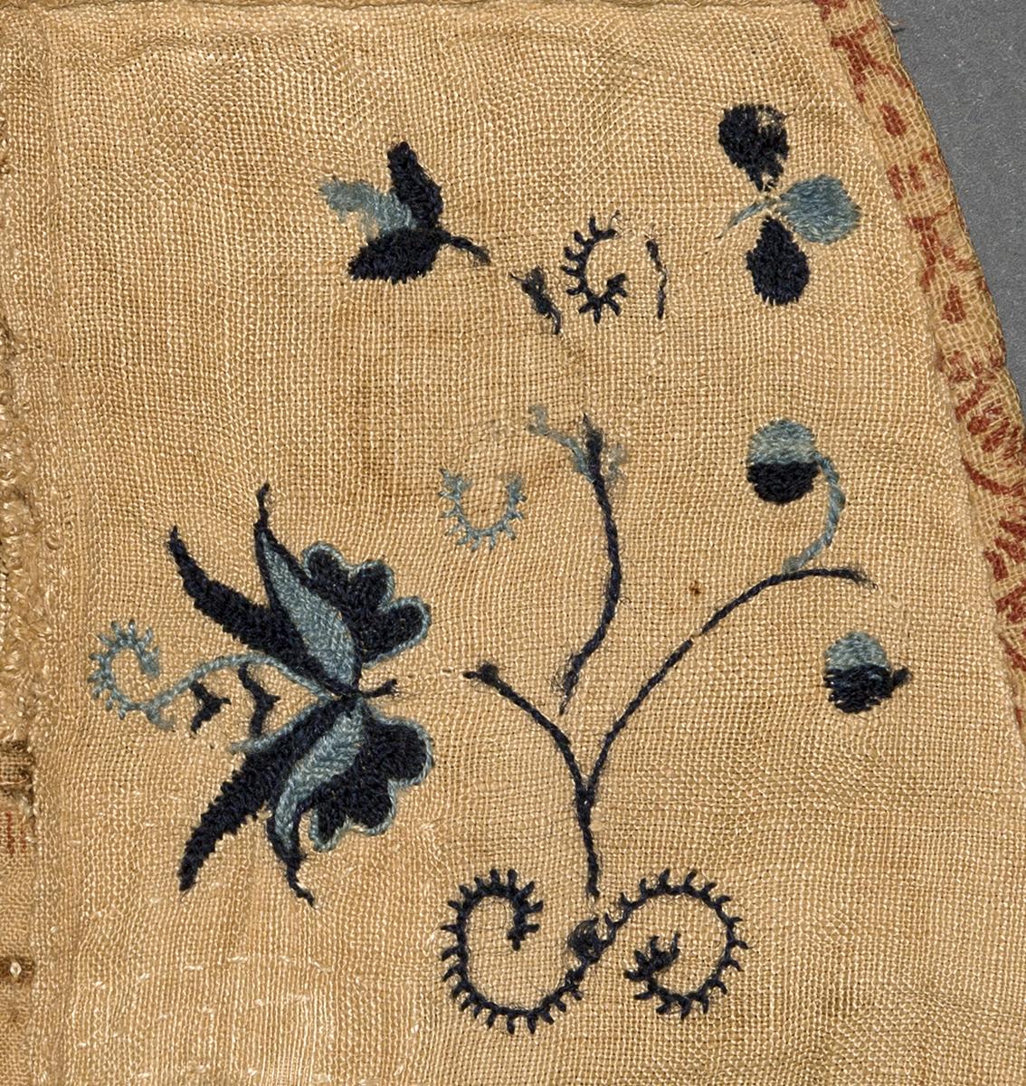 1969.0691 Pocket, Top Detail 3