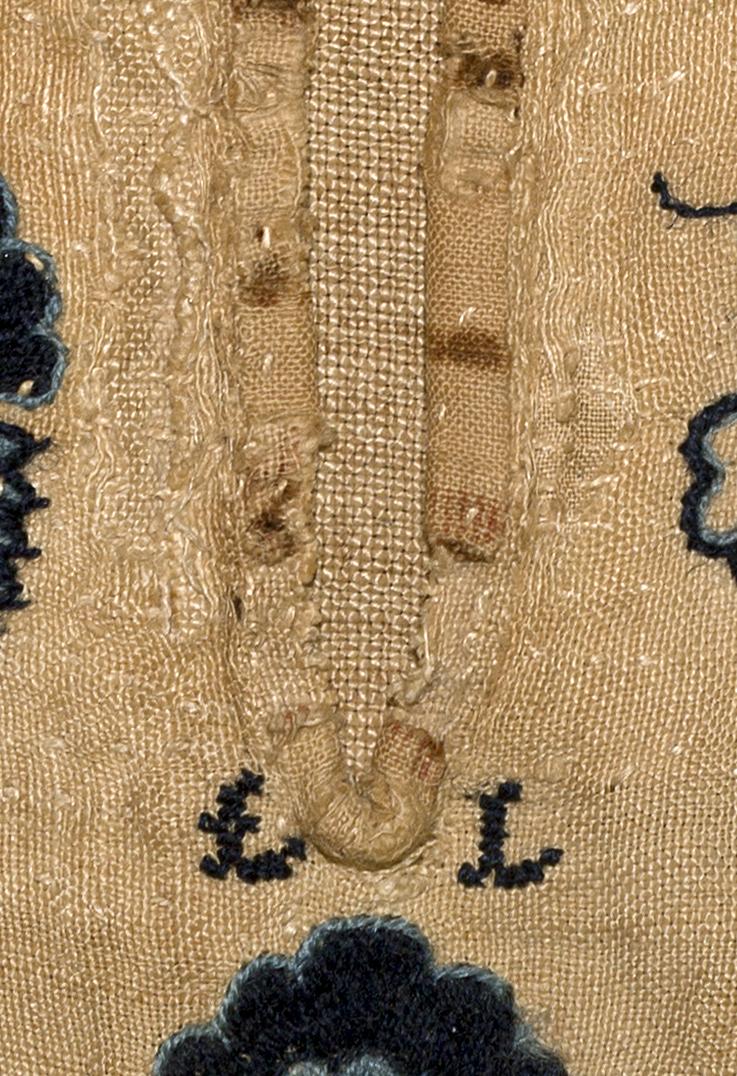 1969.0691 Pocket, Top Detail 4