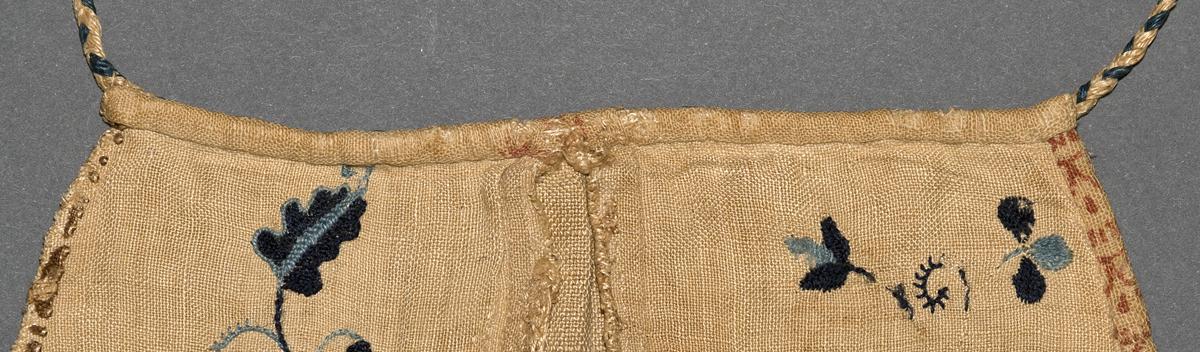 1969.0691 Pocket, Top Detail 5