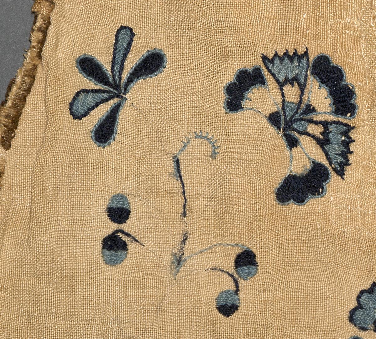 1969.0691 Pocket, Bottom Detail