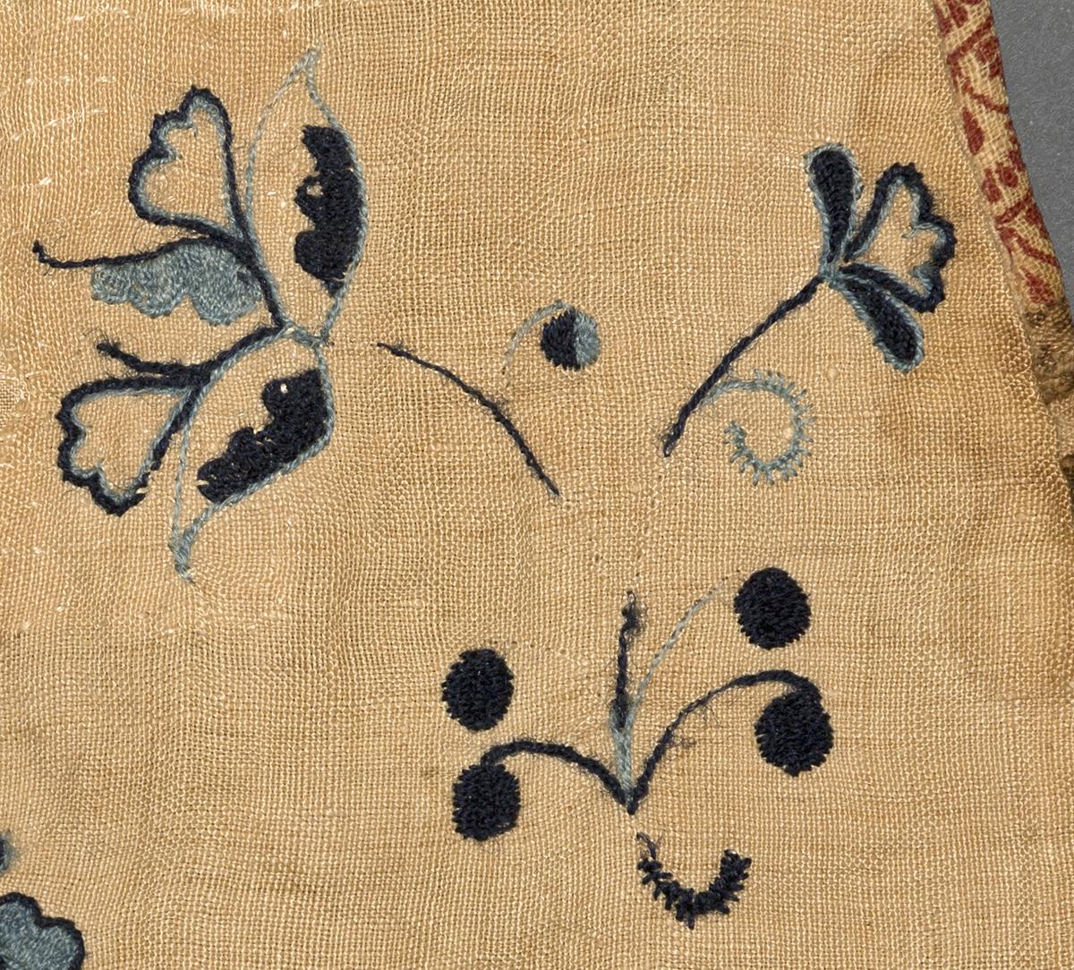 1969.0691 Pocket, Bottom Detail 2