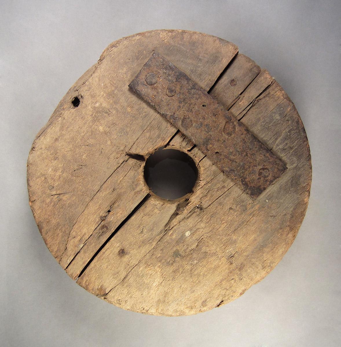 1957.0026.635, Lathe wheel, side 2