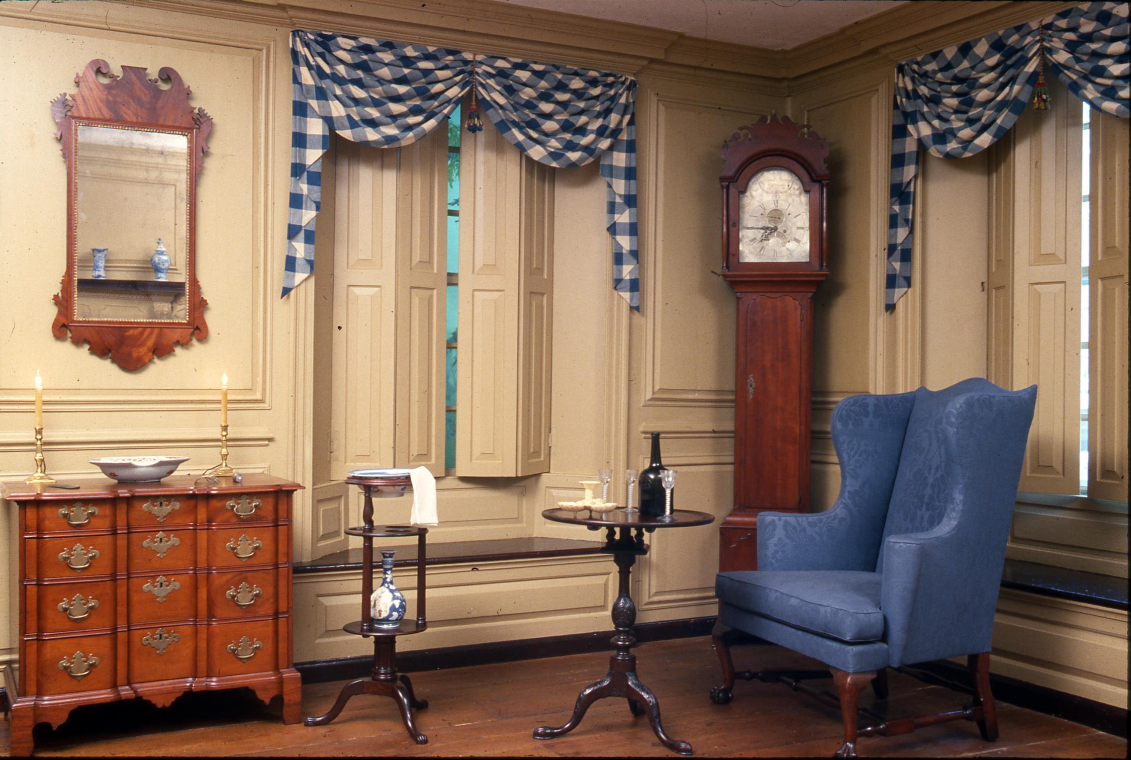 Room-Chippendale Bedchamber