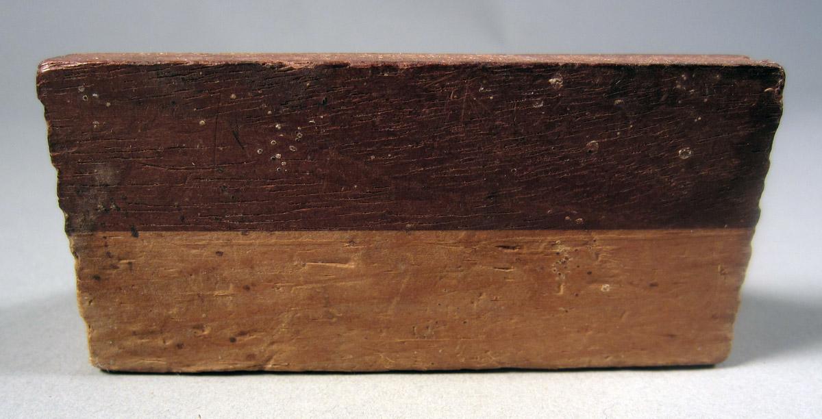 1957.0026.639 Molding gauge, Underside