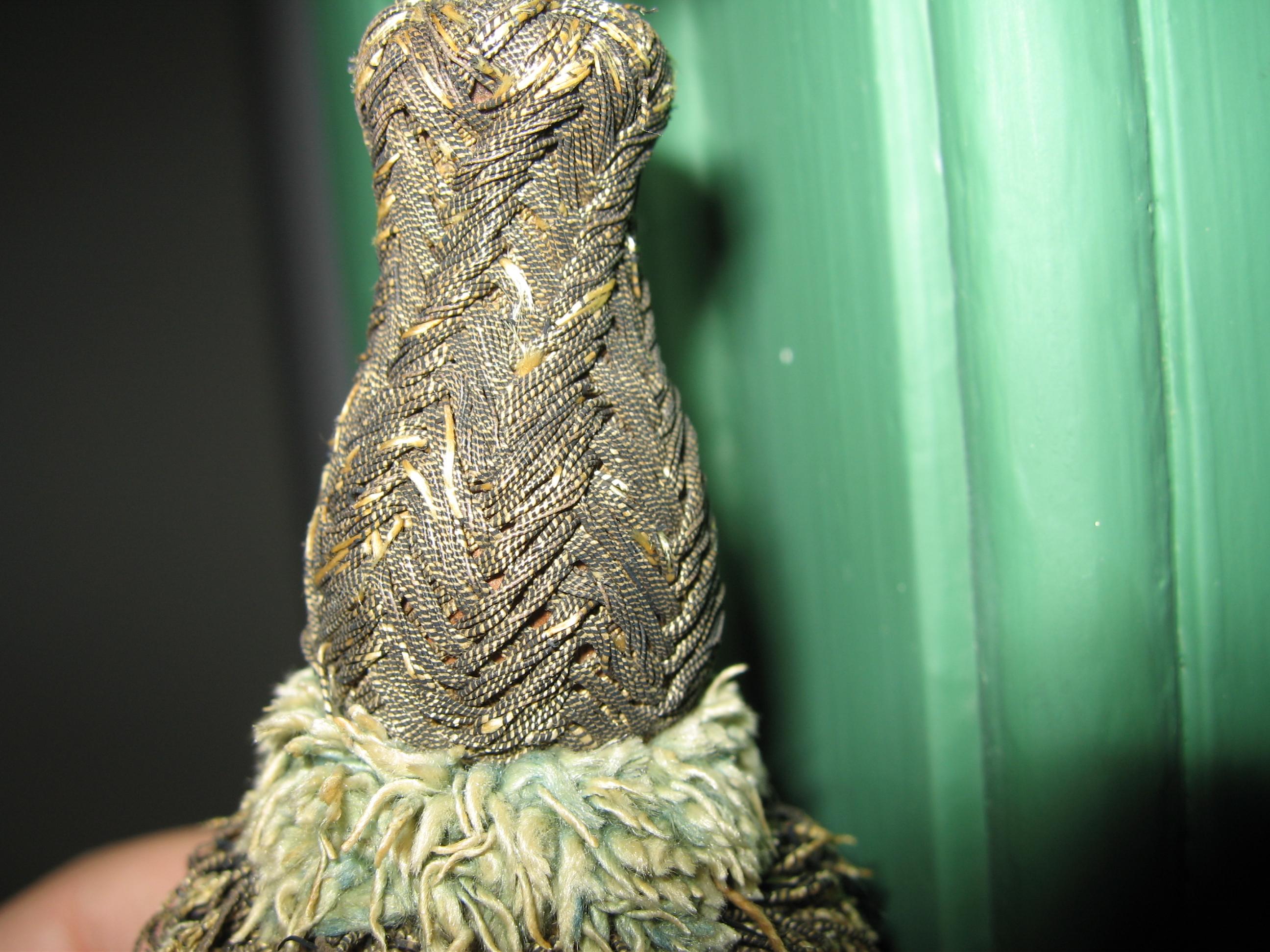 Library Cross Hall window tassel2