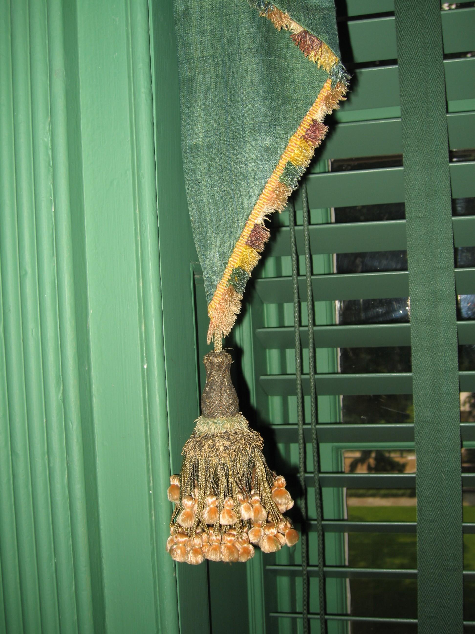 Library Cross Hall Window tassel