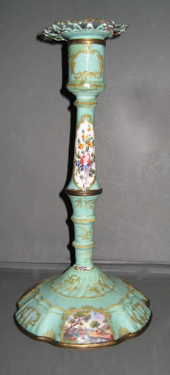 1969.0704.001 A, B Candlestick