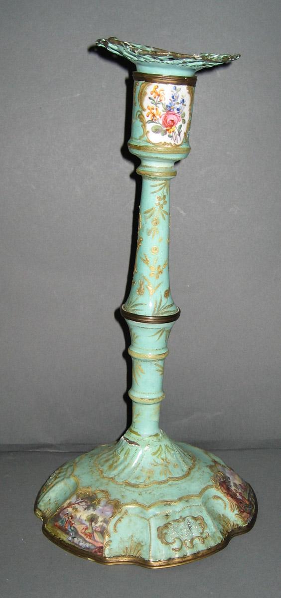 1969.0704.002 A, B Candlestick
