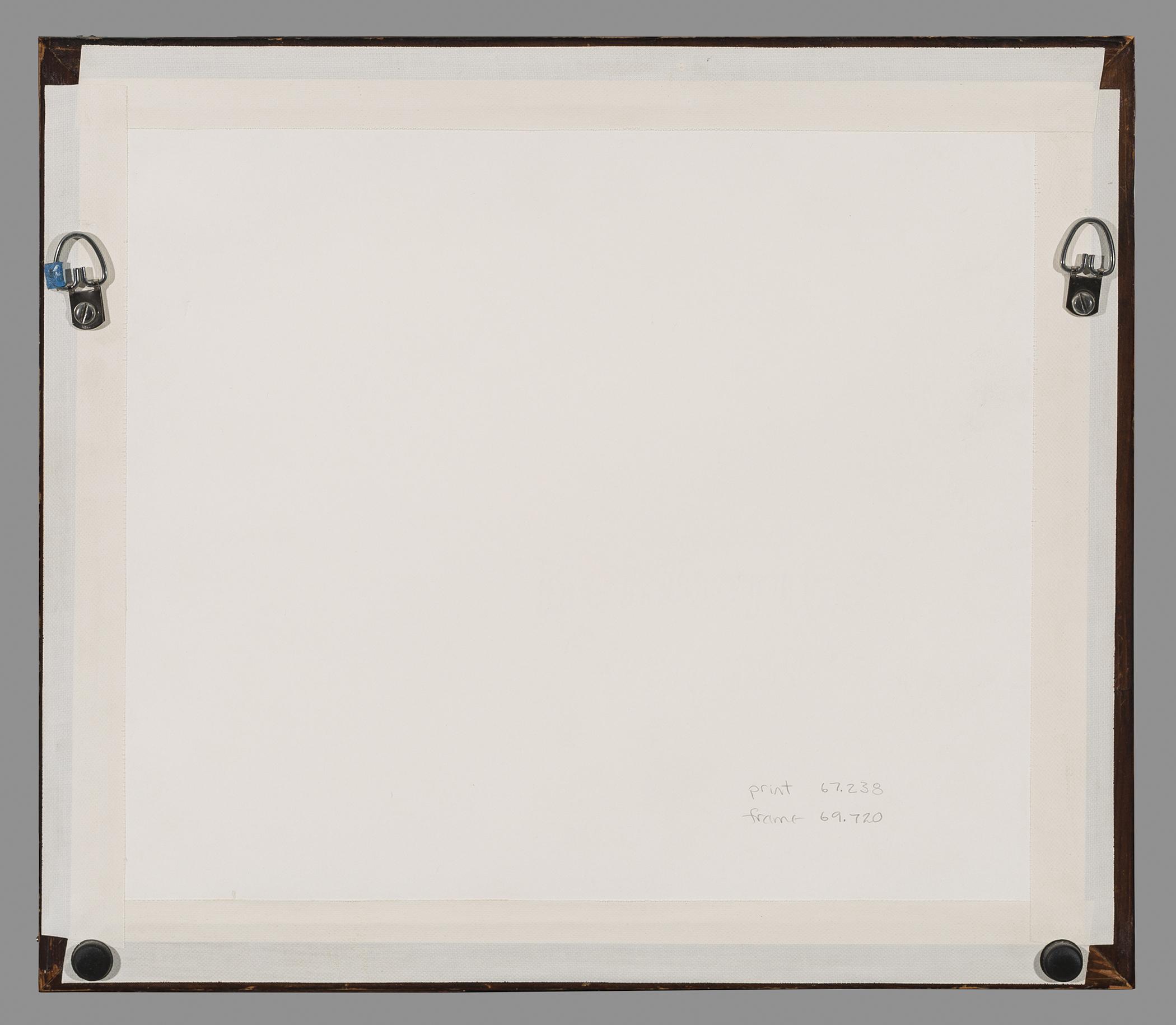 1969.0720 Frame, view 1, reverse