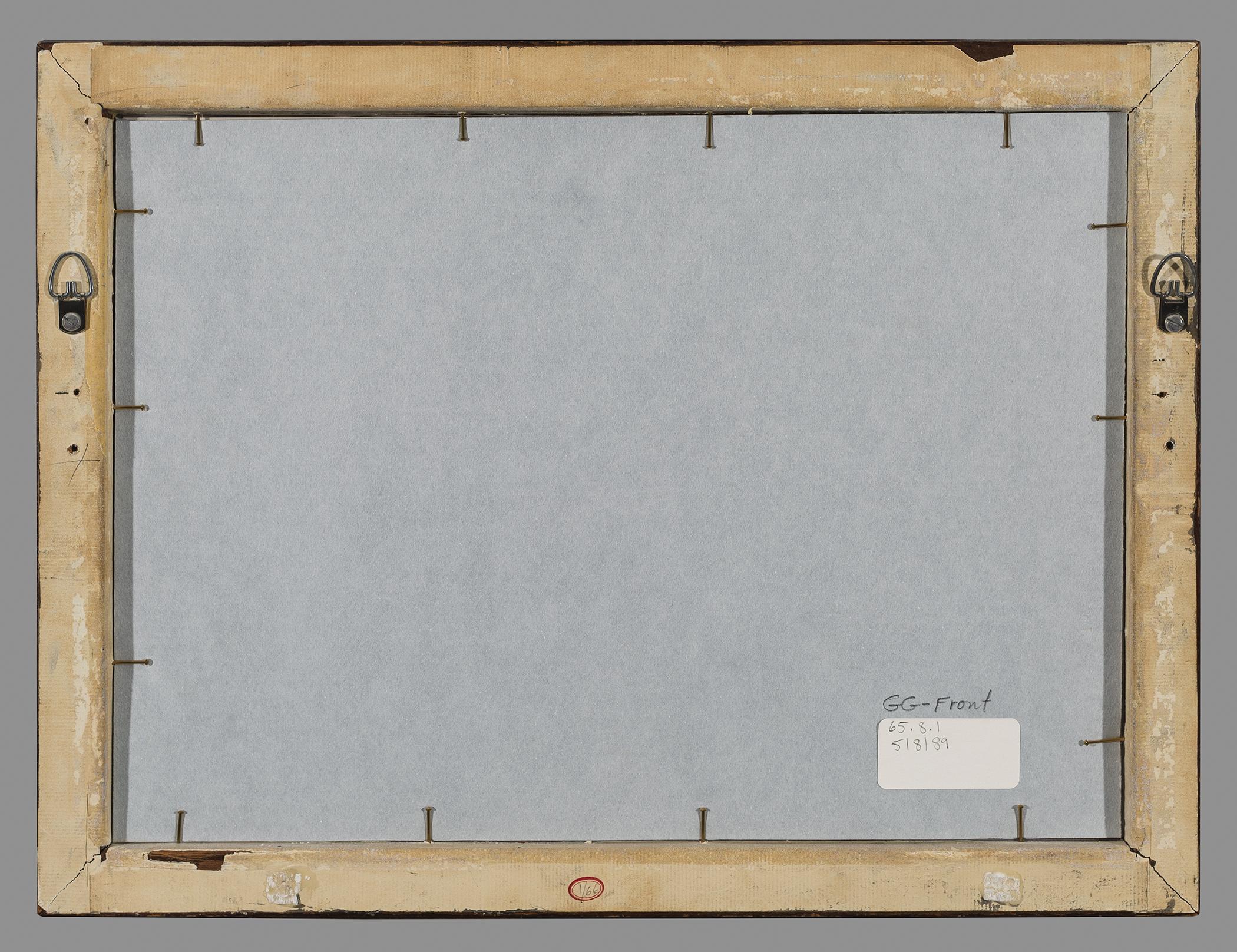 1969.0722 Frame, view 1, reverse