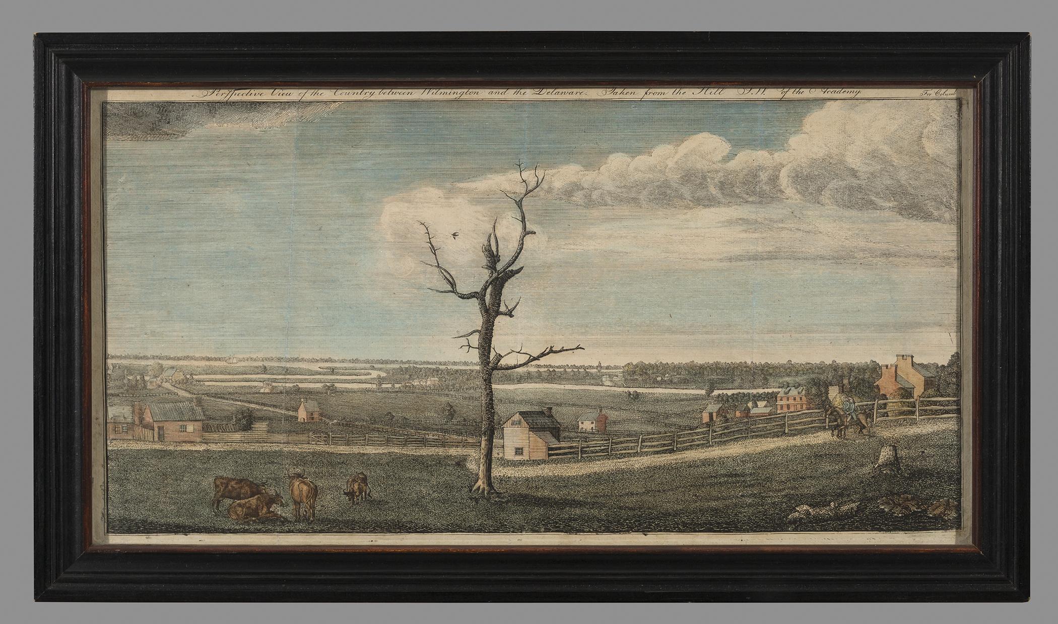 1959.1387 Print, 1969.0726 Frame, view 1