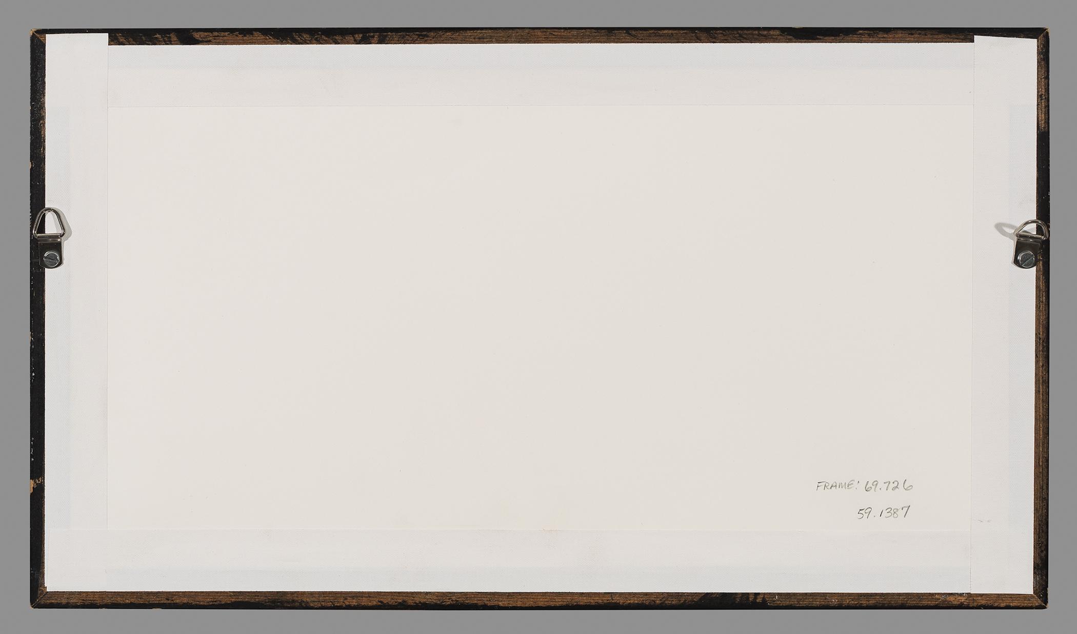 1969.0726 Frame, view 1, reverse