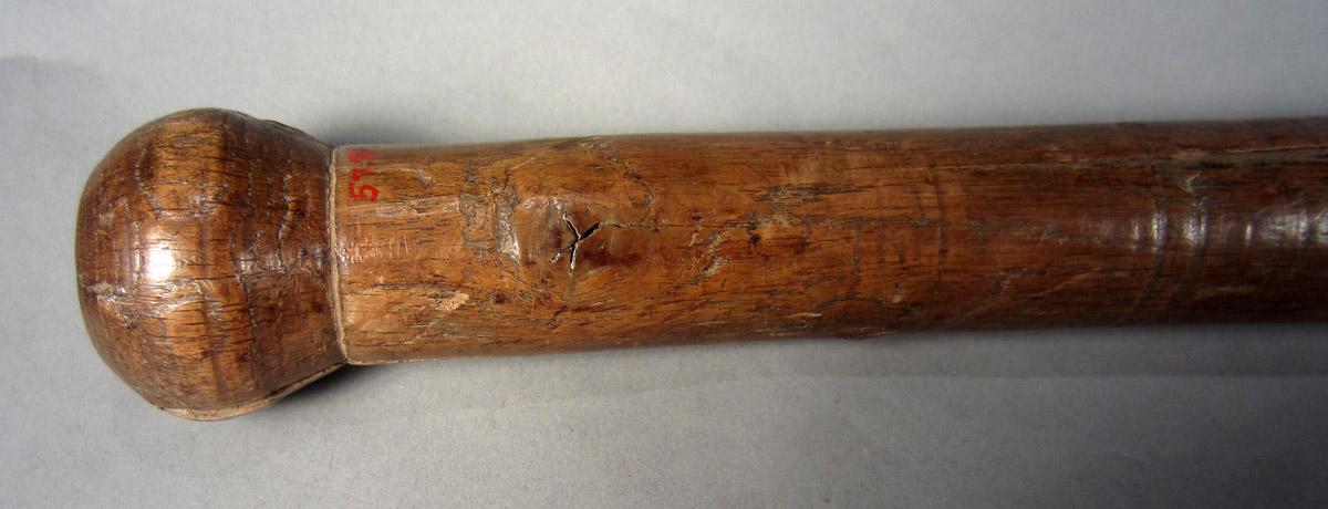 1957.0026.647 Baseball bat, View 2