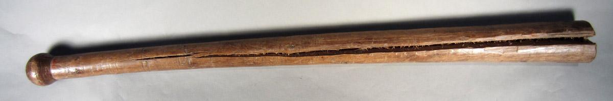 1957.0026.647 Baseball bat, View 3