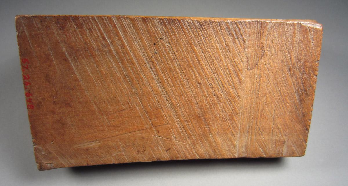 1957.0026.648 Die stamp block, Side