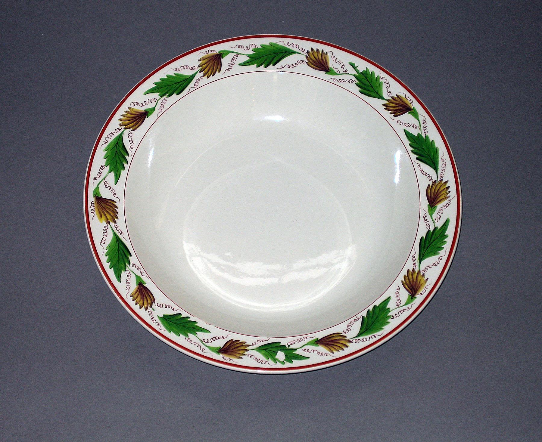 1969.0736.015 Soup plate