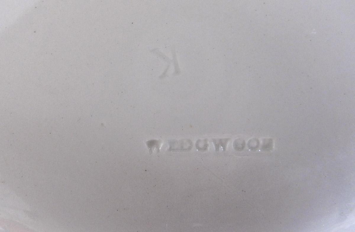 1969.0736.017 Plate or bowl, mark