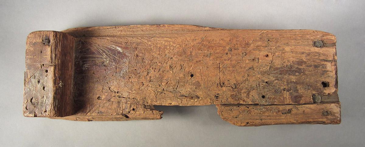 1957.0026.649, Board rest, side 1