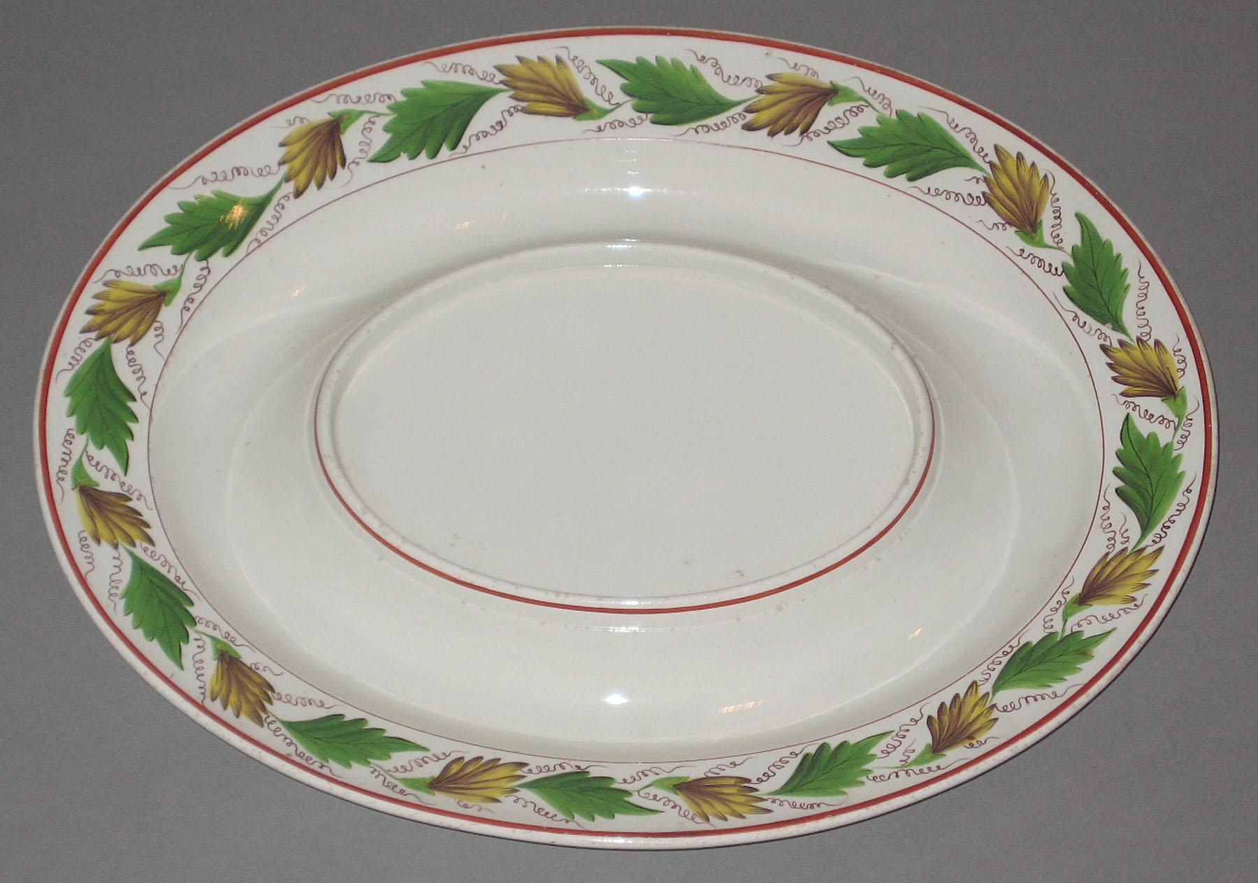 1969.0736.029 C Creamware tureen stand