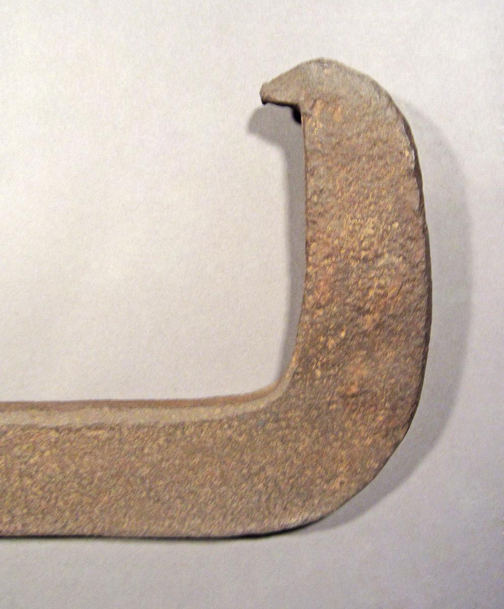 1957.0026.651, 'C' clamp, tip