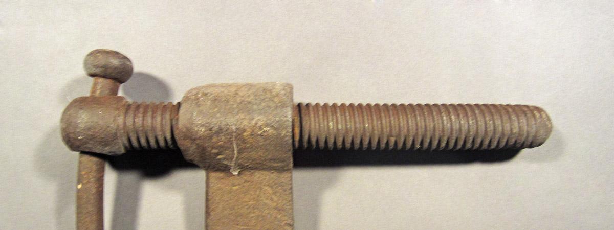 1957.0026.651, 'C' clamp, screw