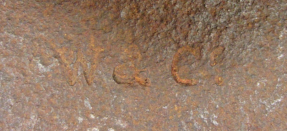 1957.0026.651, 'C' clamp, mark 3