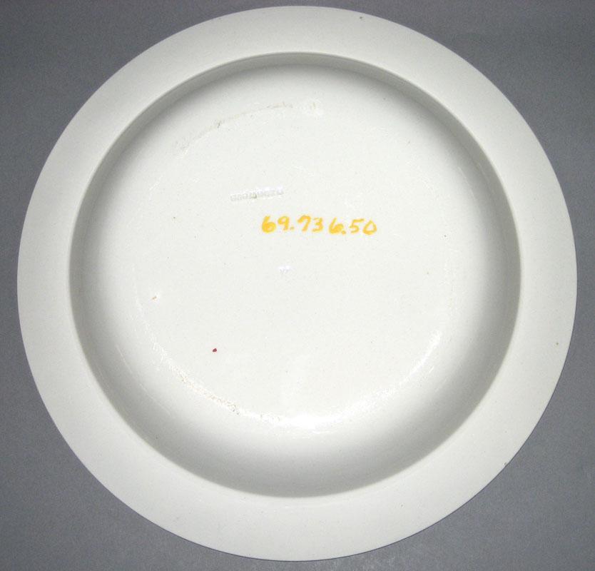 1969.0736.050 Plate underside