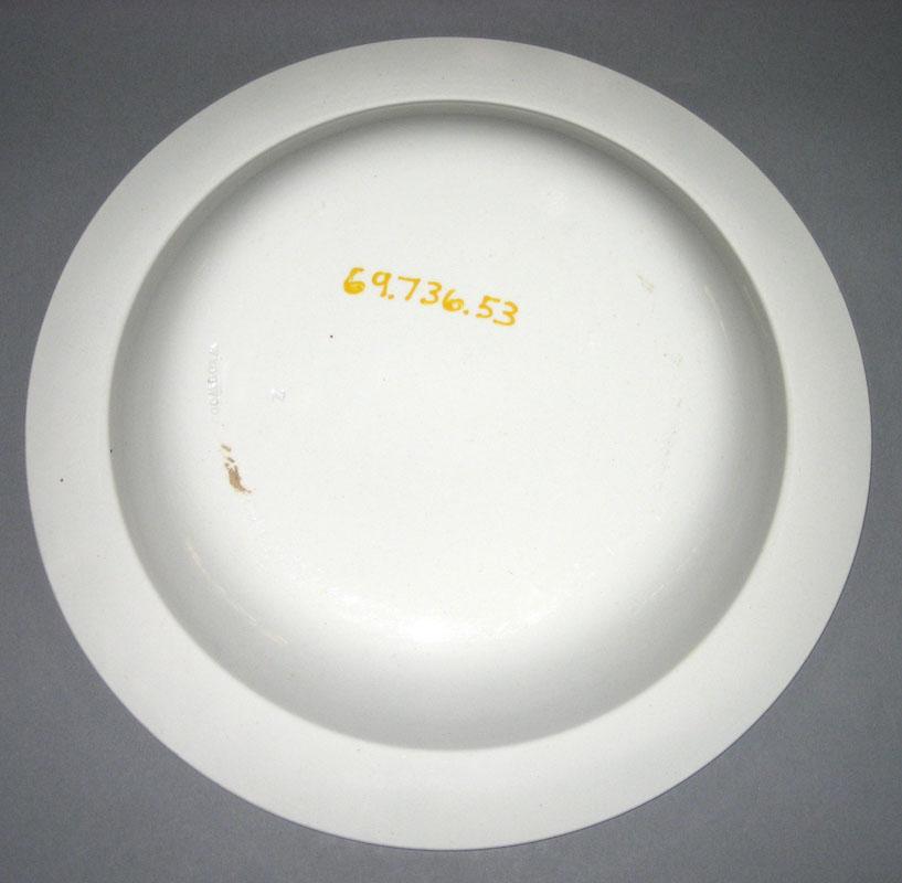 1969.0736.053 Plate underside