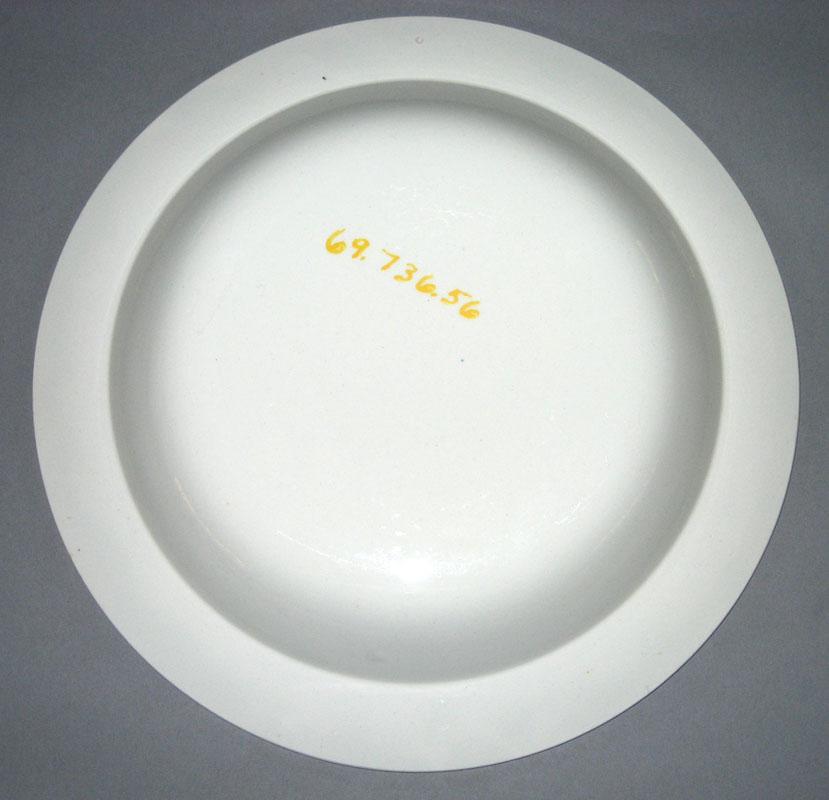 1969.0736.056 Plate underside