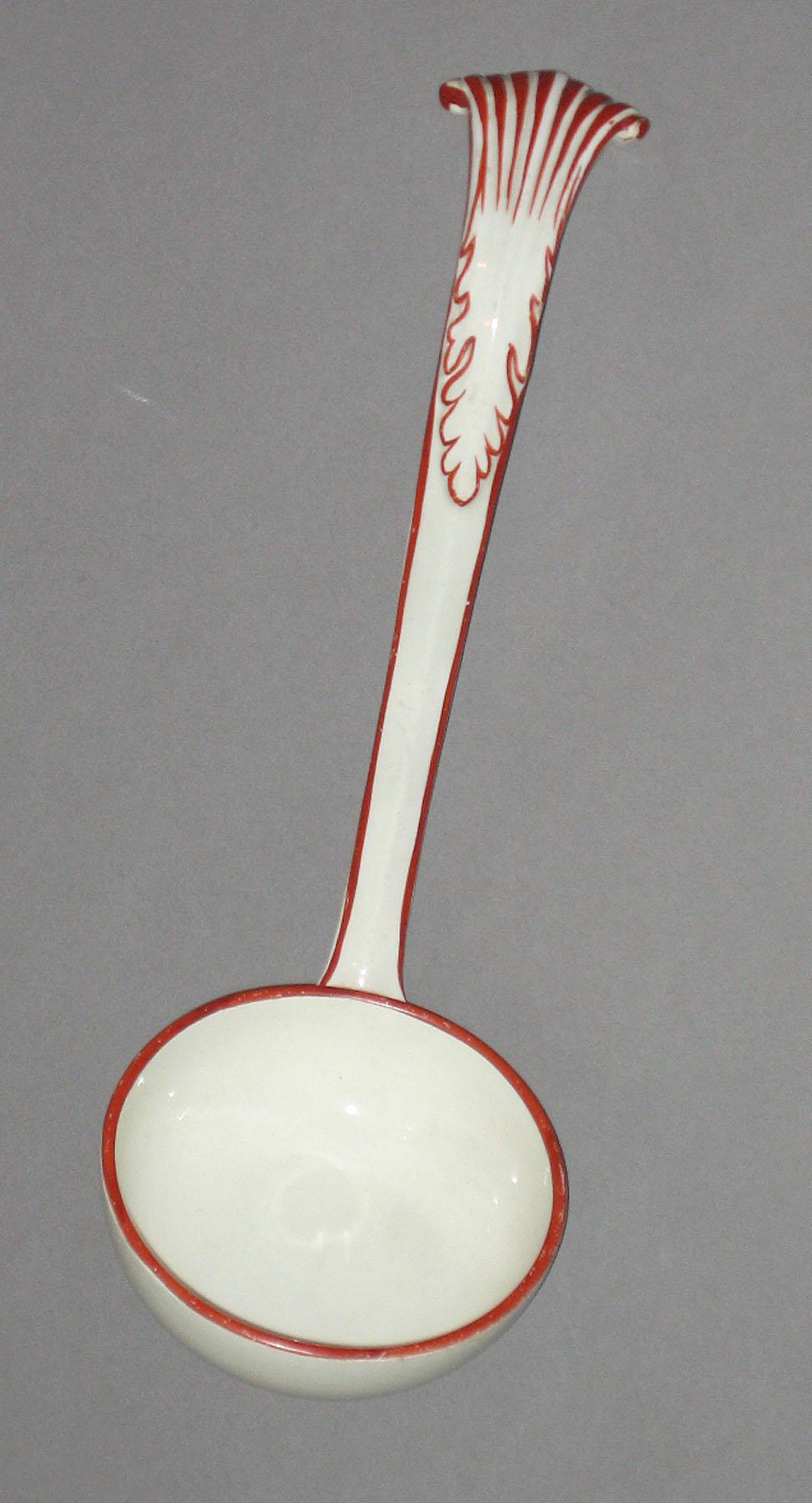1969.0736.057 Creamware ladle