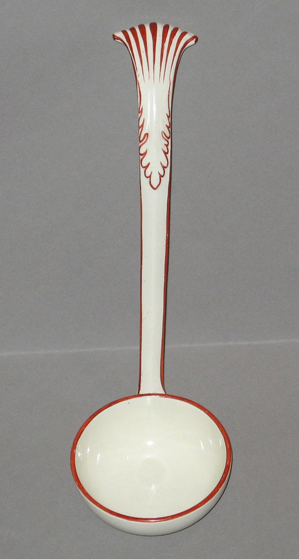 1969.0736.059 Creamware ladle