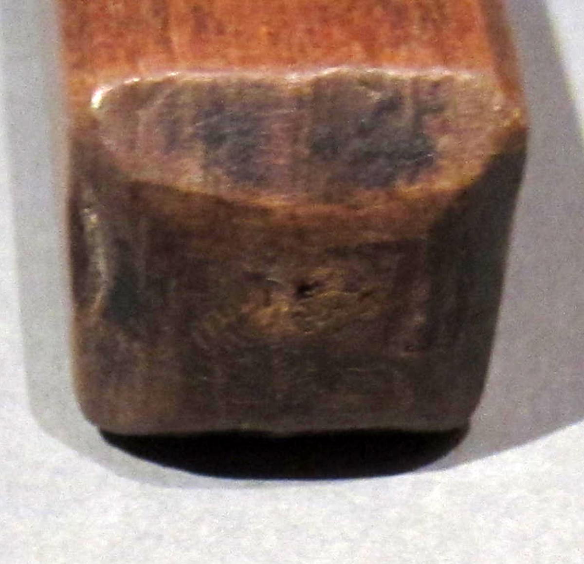 1957.0026.654 Tool handle, End