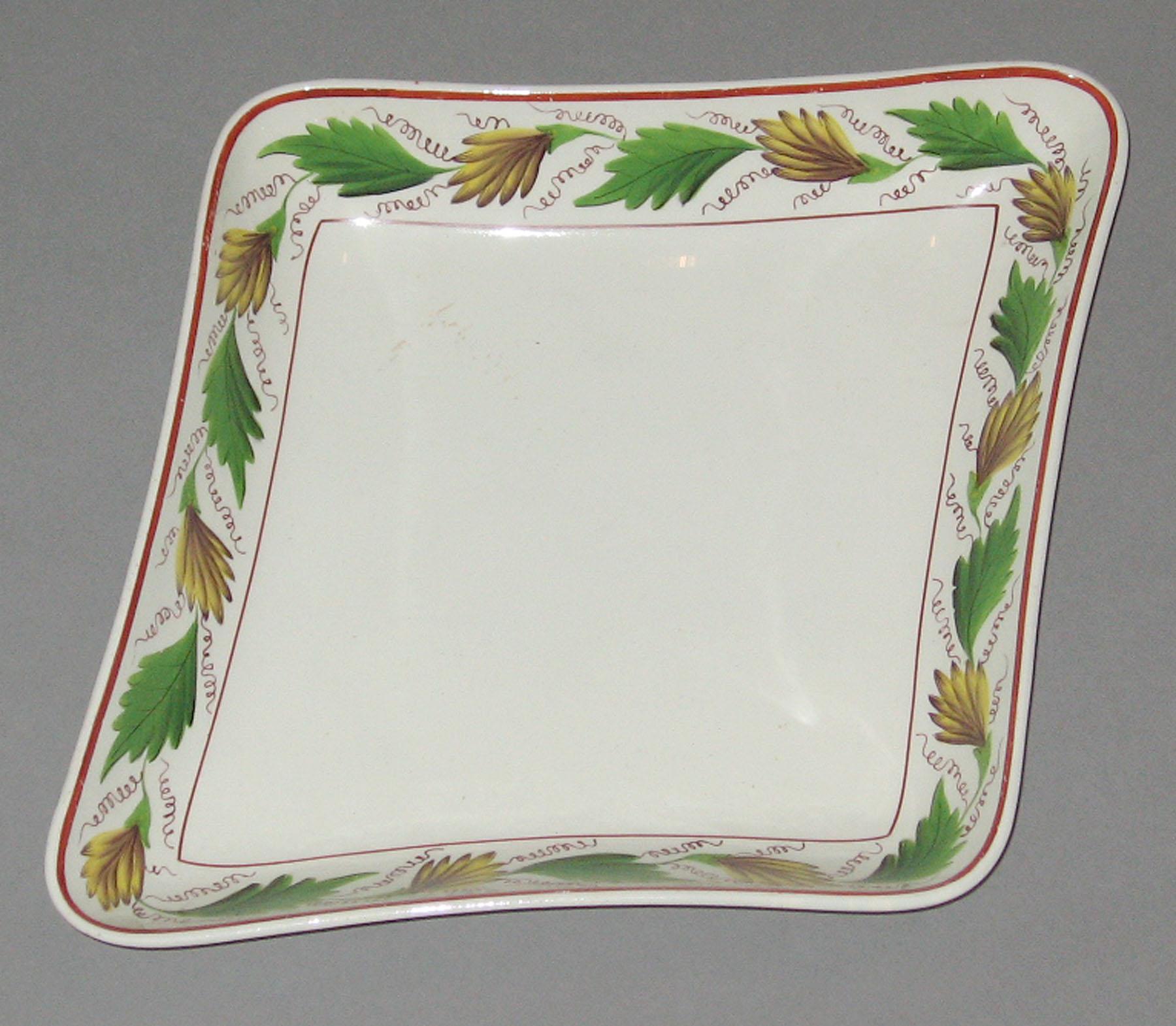 1969.0736.063 Creamware dish