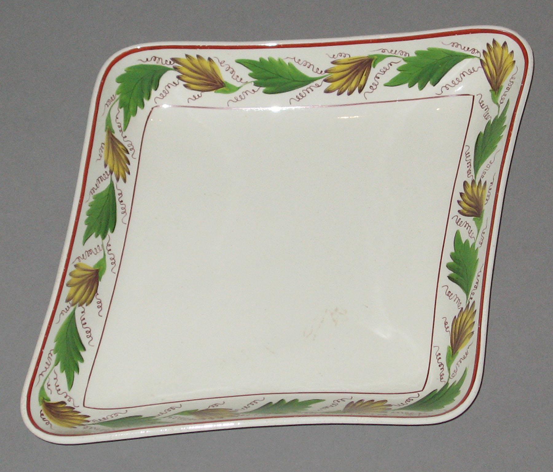 1969.0736.064 Creamware dish