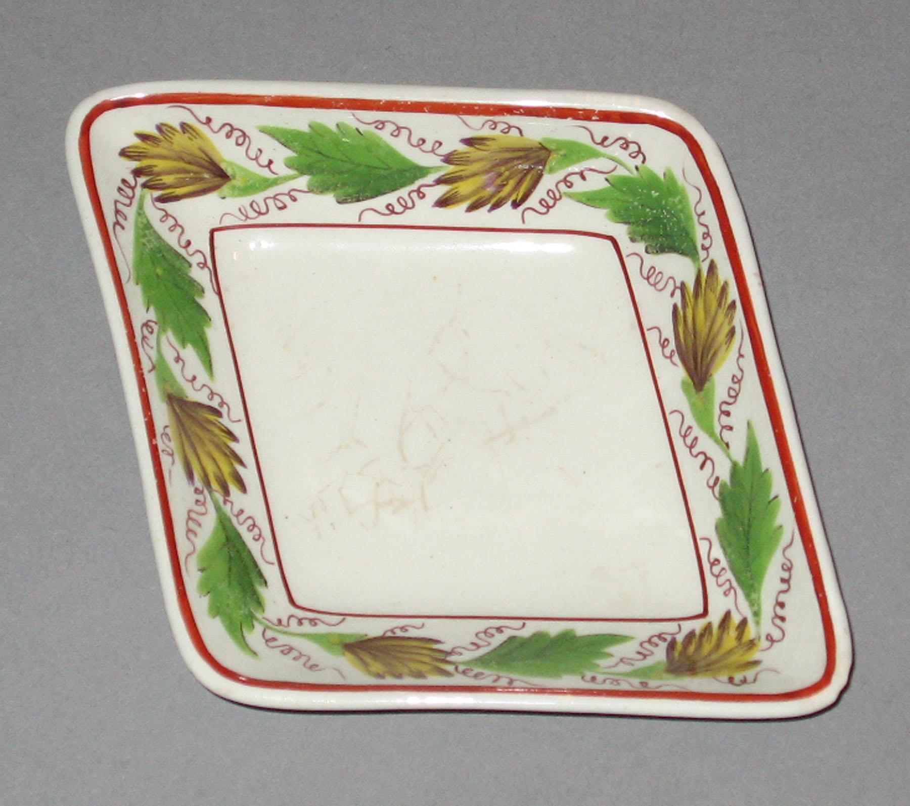 1969.0736.065 Creamware dish