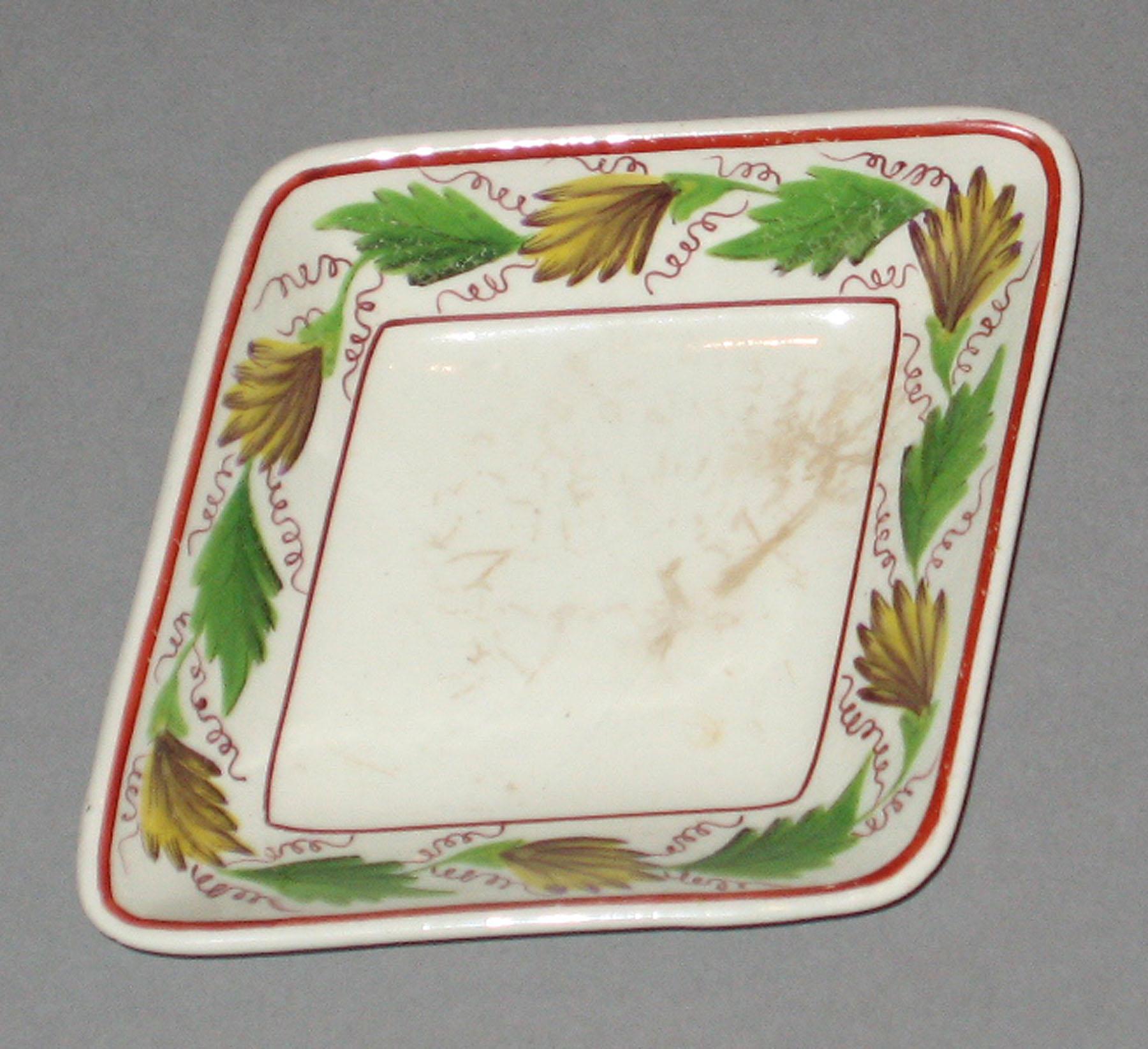 1969.0736.066 Creamware dish