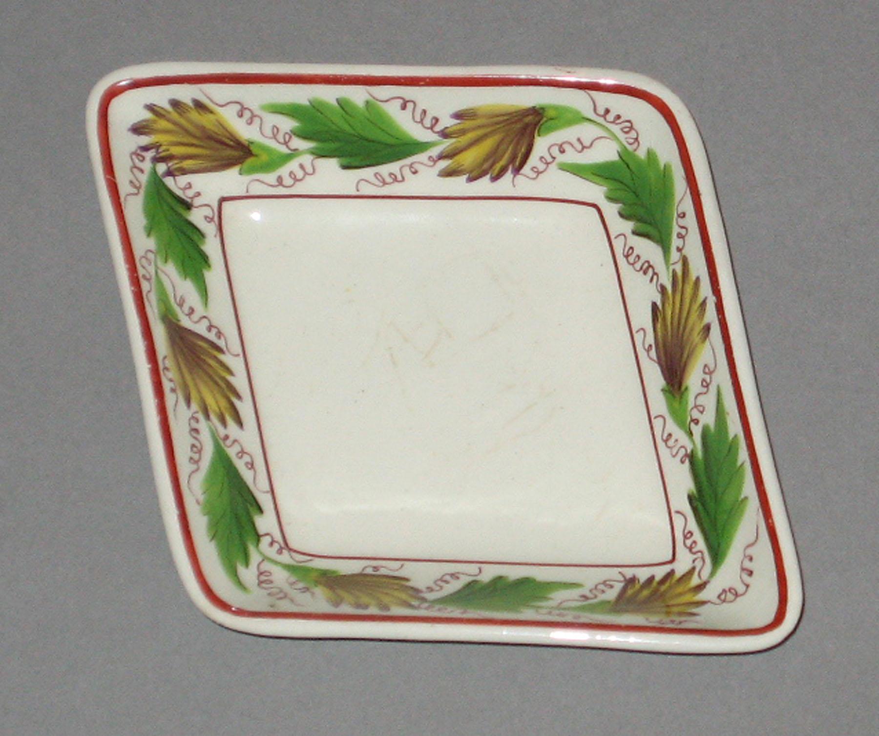 1969.0736.068 Creamware dish