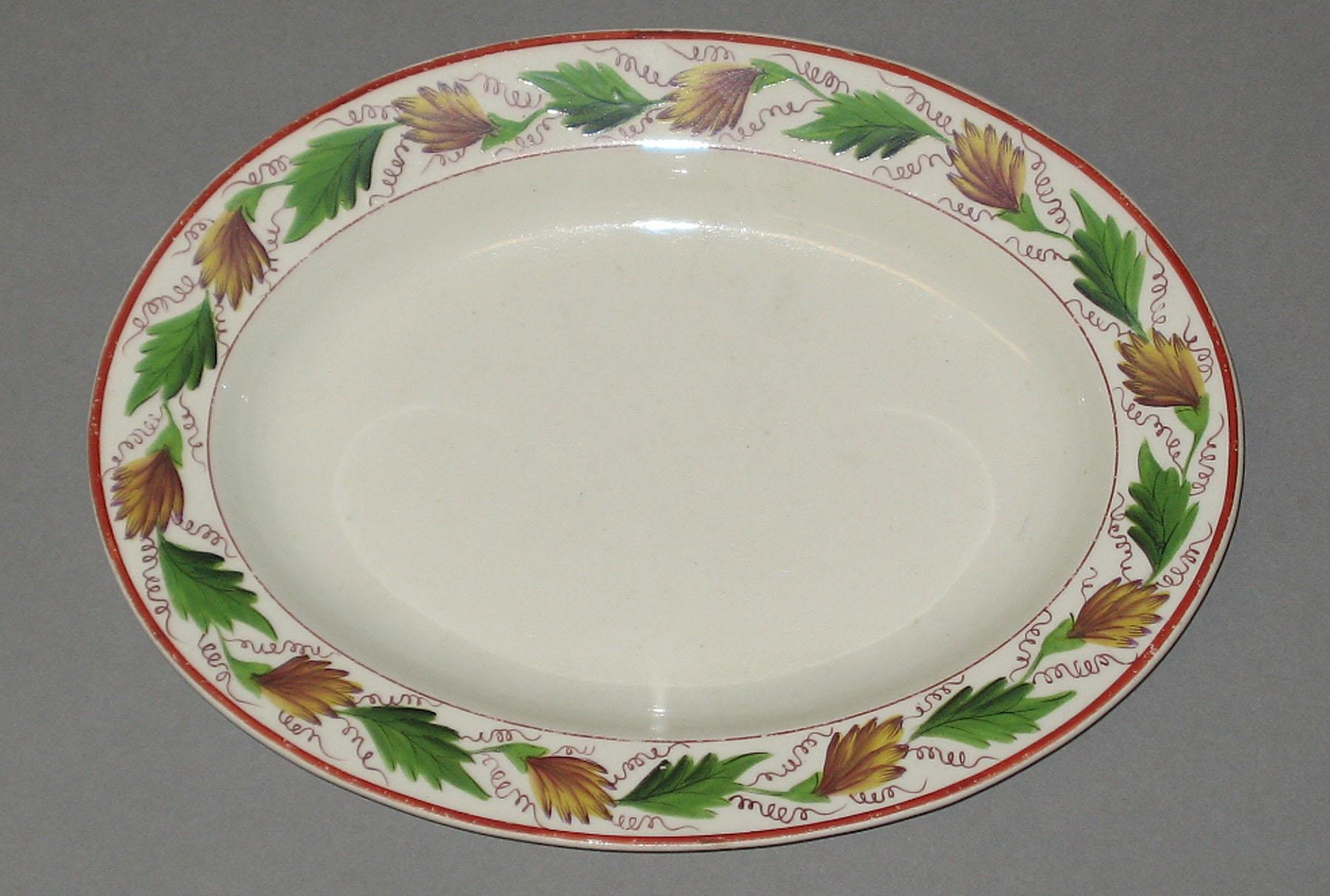 1969.0736.086 Creamware dish