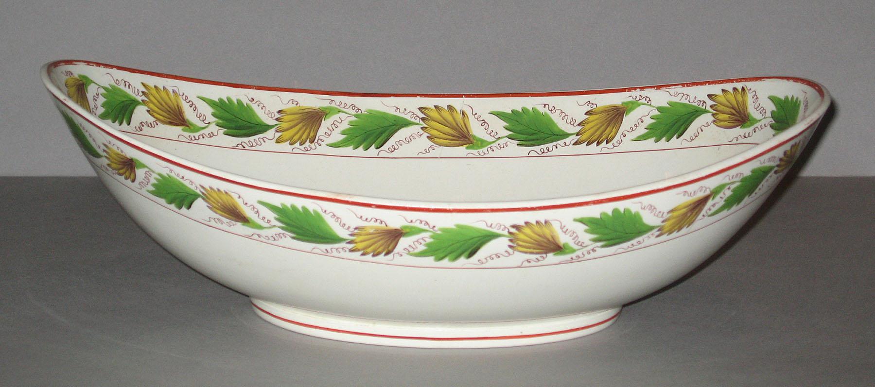 1969.0736.087 Creamware dish