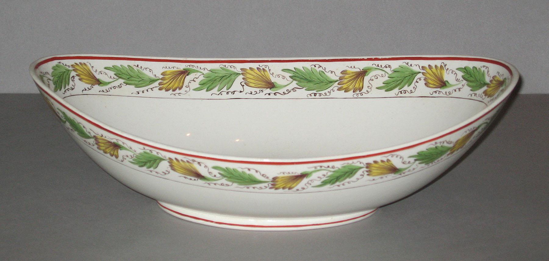 1969.0736.088 Creamware dish
