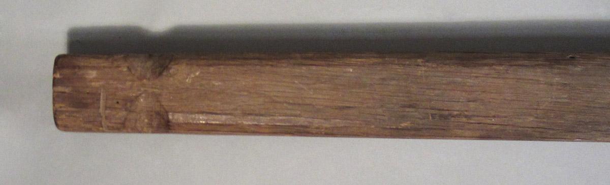 1957.0026.661, Unidentified object, handle